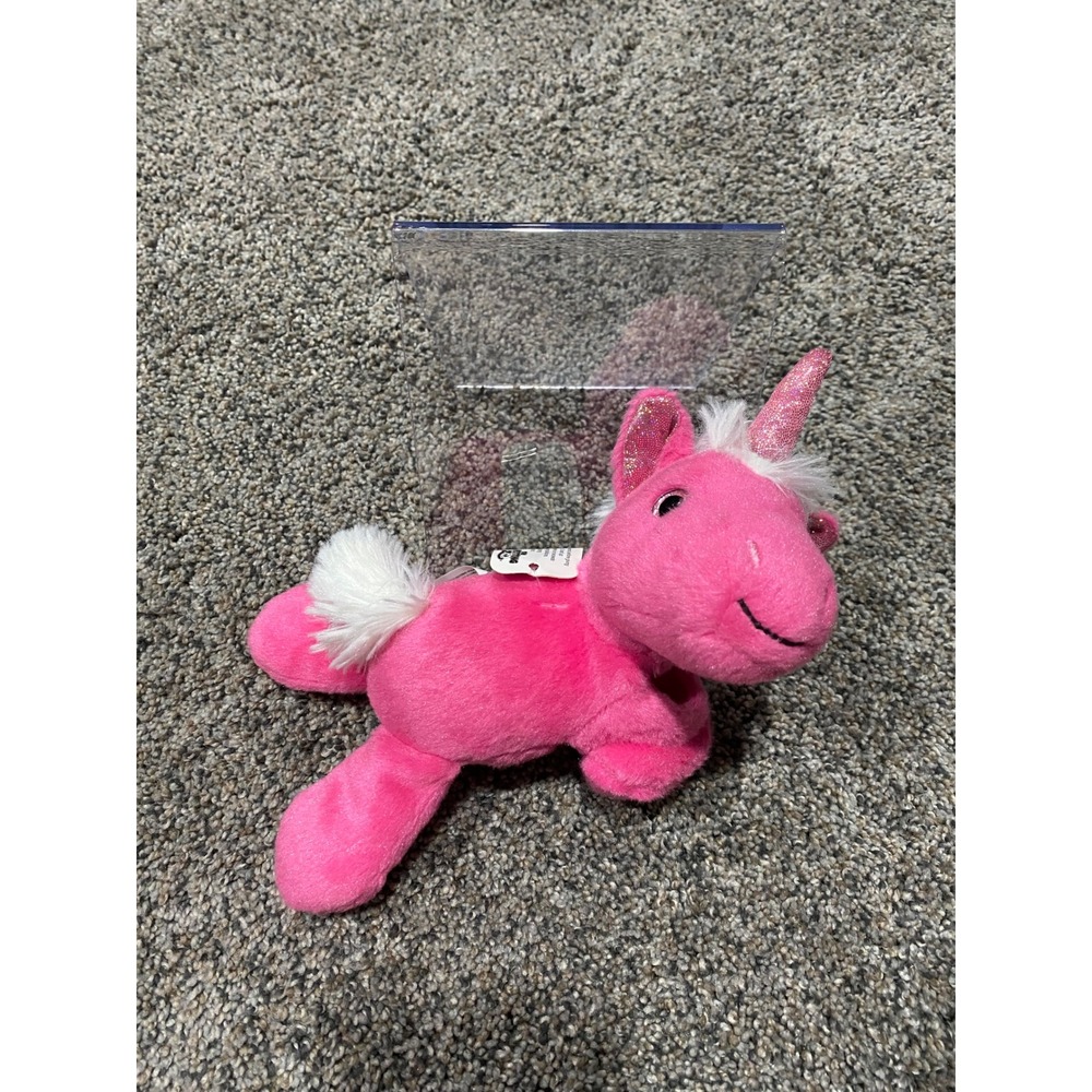 The Petting Zoo Candy Palz Plush Kids OS Pink New Unicorn Stuffed Animal Toy‎